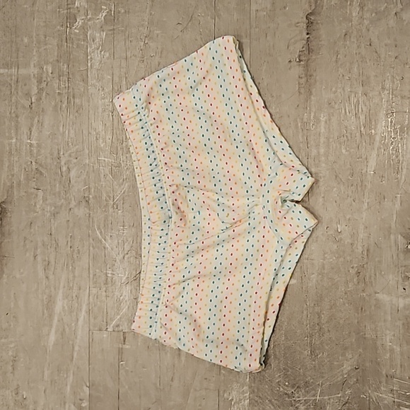 MR TURK Sorrento Swim Trunk ~ White Dotted Stripe Swim Knit Small S NWT - Picture 5 of 12